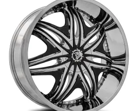 Diablo Morpheus Wheel 24x10 6x135/139.7 40 87 Chrome